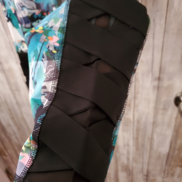 NWT GOTTEX TUMMY CONTROL & SUPPORT LARGE LEGGINGS - Picture 7 of 7